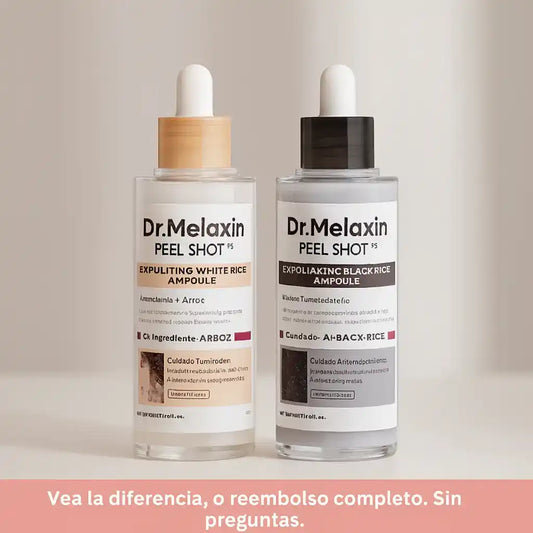 Dr. Melaxin® - Kit duo exfoliante de arroz