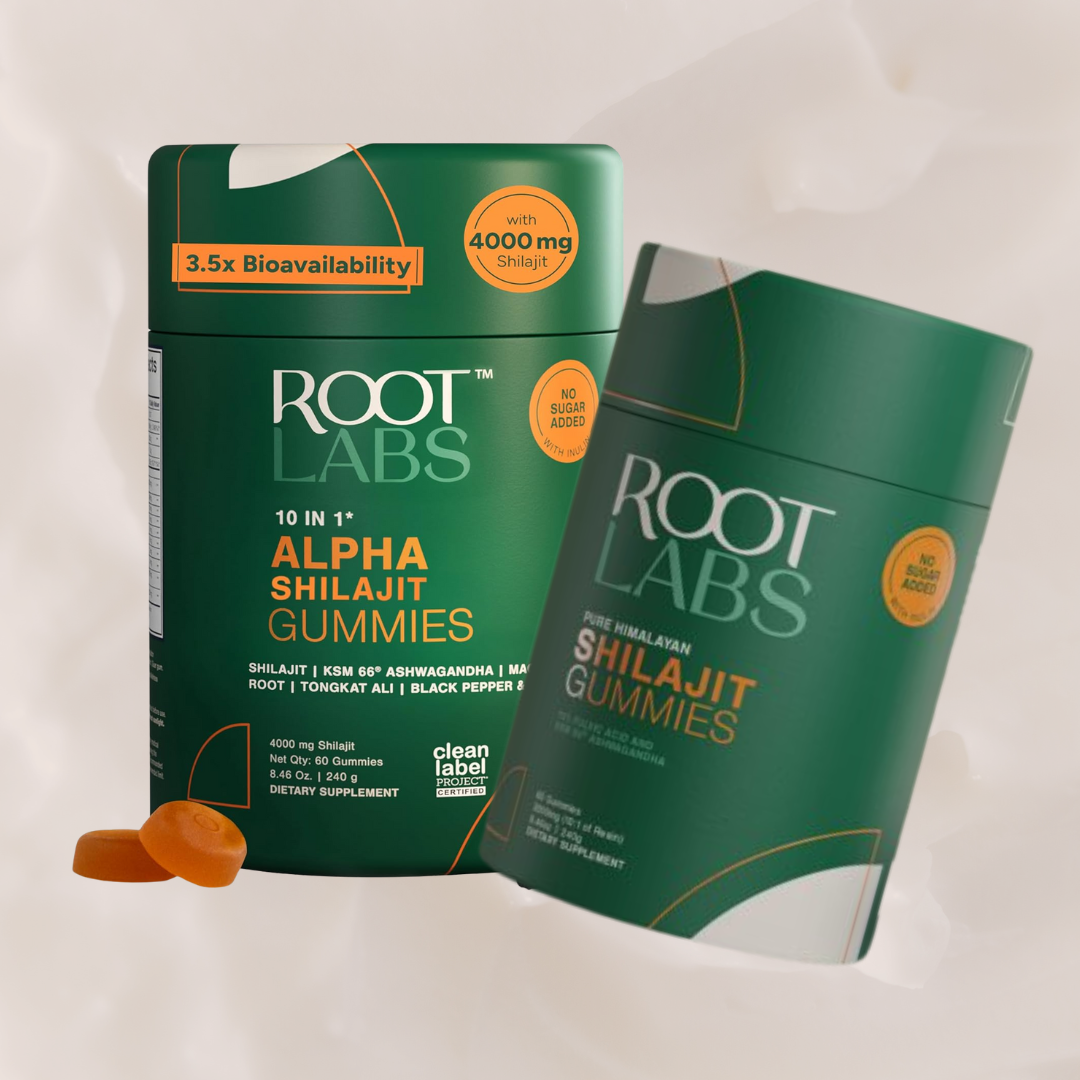 ROOT LABS - Gomitas alpha shilajit 10 en 1