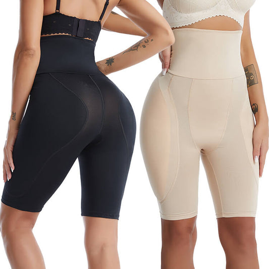 Shape Elegance® - Faja Acolchada potenciadora de glúteos y caderas de talle alto