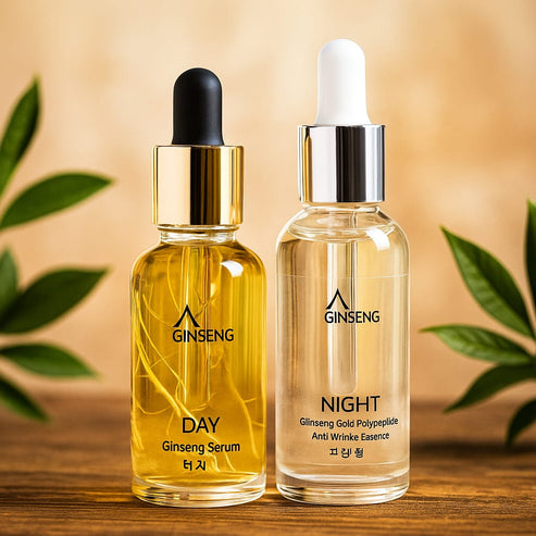 Ginseng Duo Sérum Rejuvenecedor - Pack De 2 Sérum Día y Noche